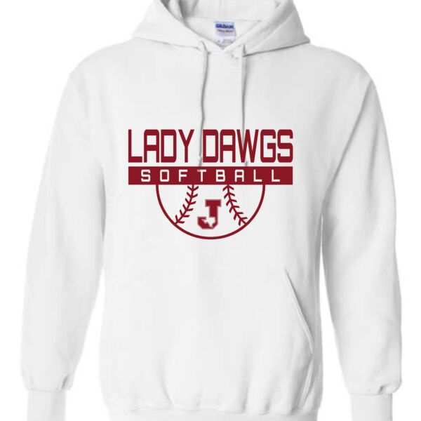 Lady Dawgs Hoodie Thumbnail
