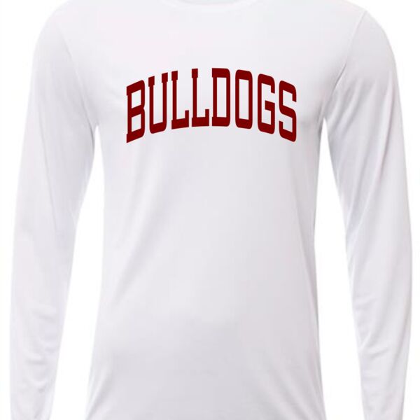 Bulldog Drifit Longsleeve Thumbnail