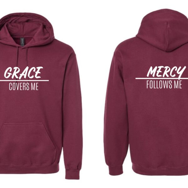 Grace & Mercy Hoodie Thumbnail