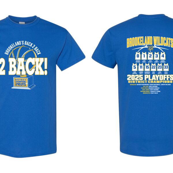 Boys District Championship Tshirt Thumbnail