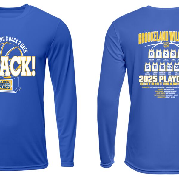 Boys District Championship Drifit Longsleeve Thumbnail