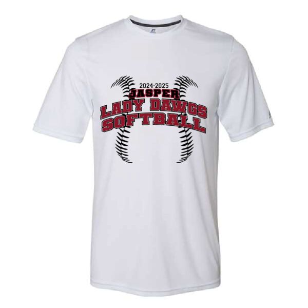 Lady Dawgs Softball Dri-Fit T-Shirt Thumbnail