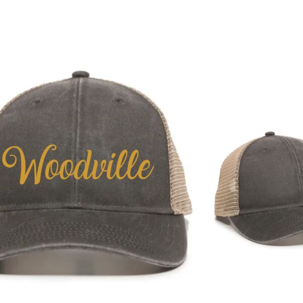 Woodville Womens Ponytail Cap Thumbnail