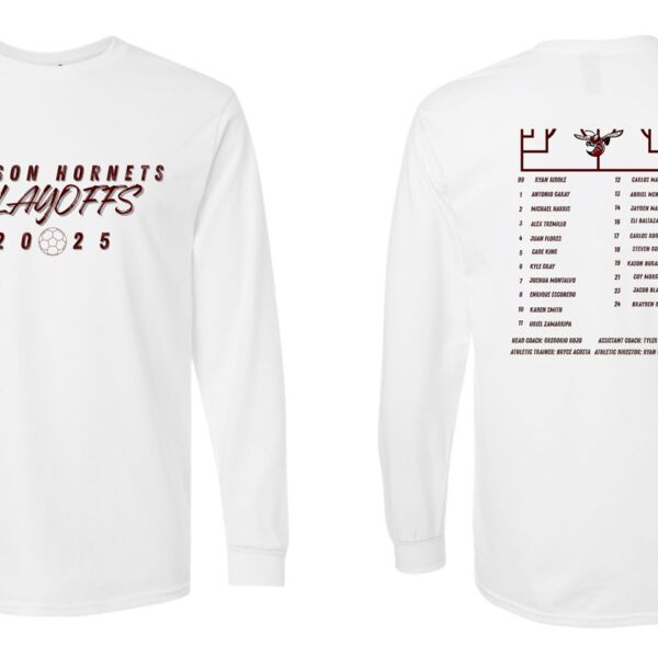 Soccer Playoff Longsleeve Thumbnail