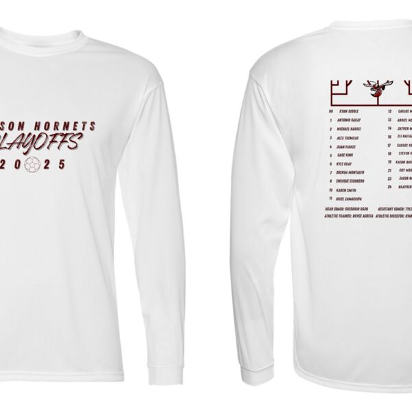 Soccer Playoff Drifit Longsleeve Thumbnail