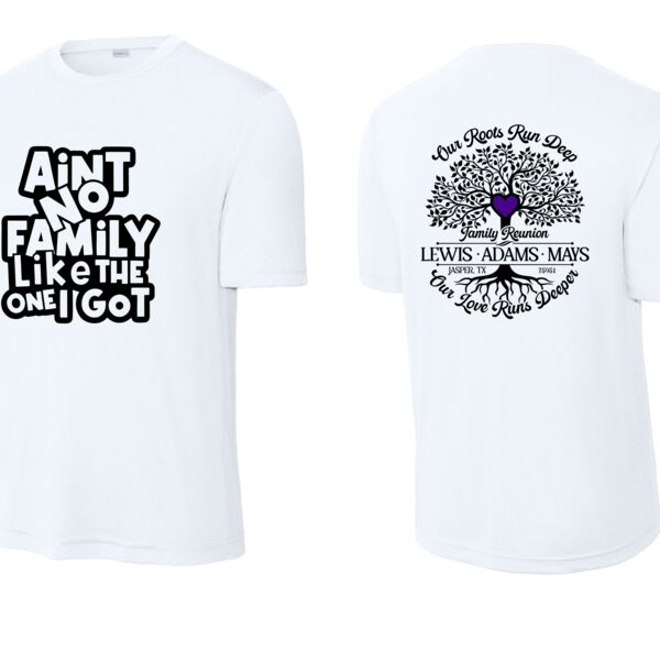 Lewis, Adams and Mays Reunion Drifit  Thumbnail