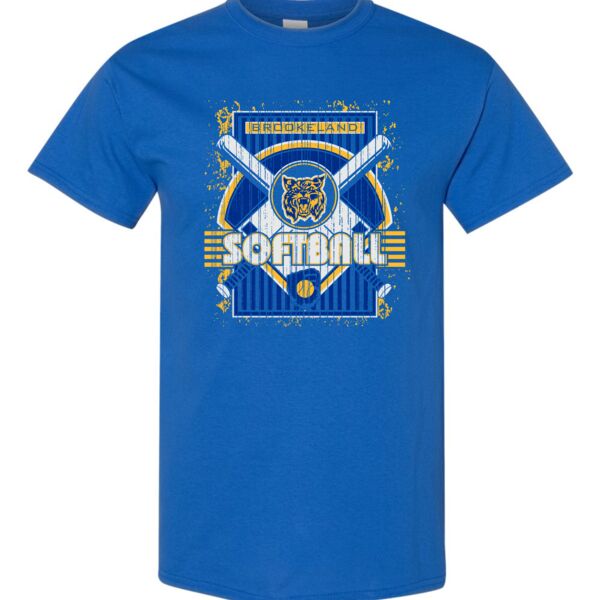 Brookeland Softball Tshirt  Thumbnail