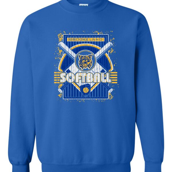 Brookeland Softball Sweatshirt Thumbnail