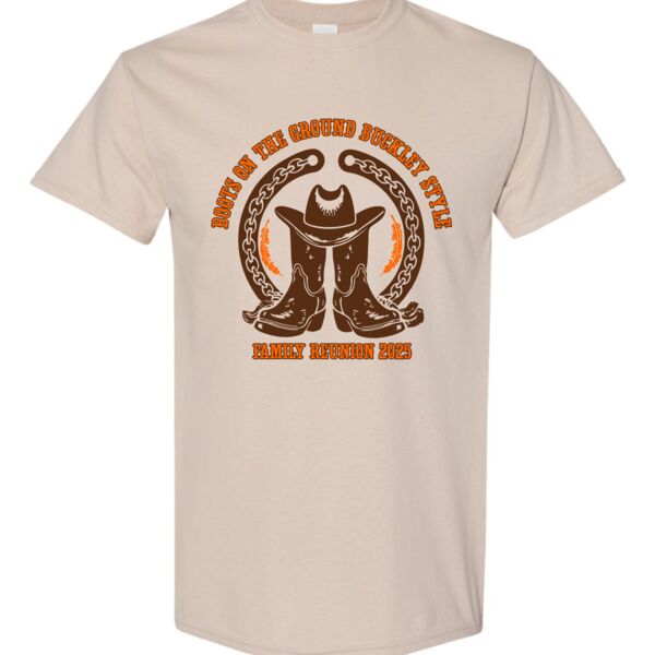 Buckley Family Reunion Tshirt Thumbnail