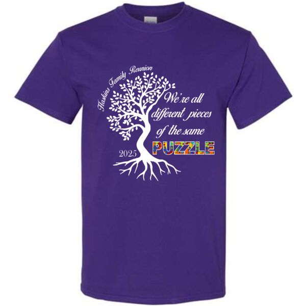 Haskins Family Reunion Tshirt  Thumbnail