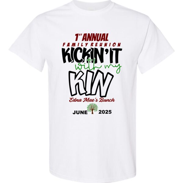 Edna Mae's Bunch Tshirt Thumbnail