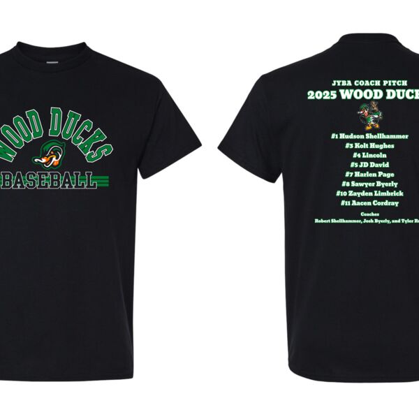 Wood Ducks Tshirt Thumbnail