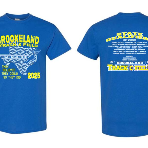 State Qualifier Tshirt Thumbnail