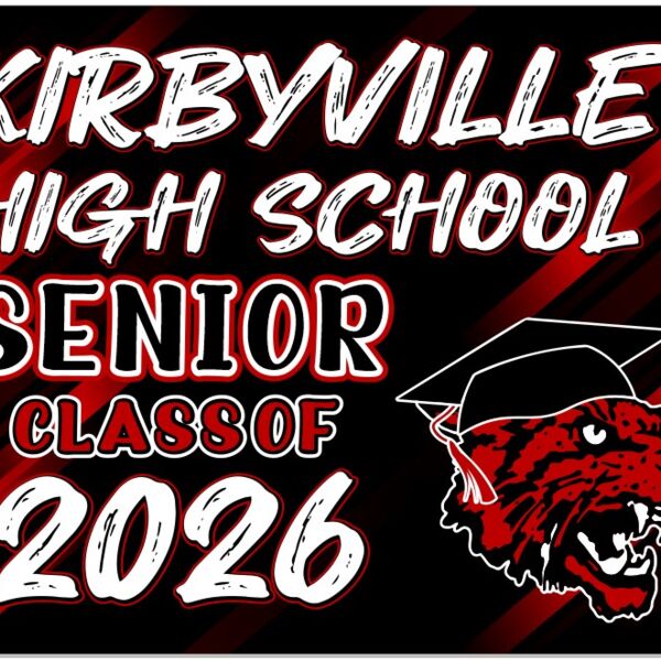 Wildcats C/O 26 Yard Sign Thumbnail