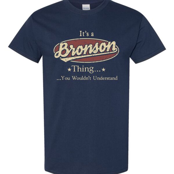 Bronson Family Reunion Tshirt Thumbnail