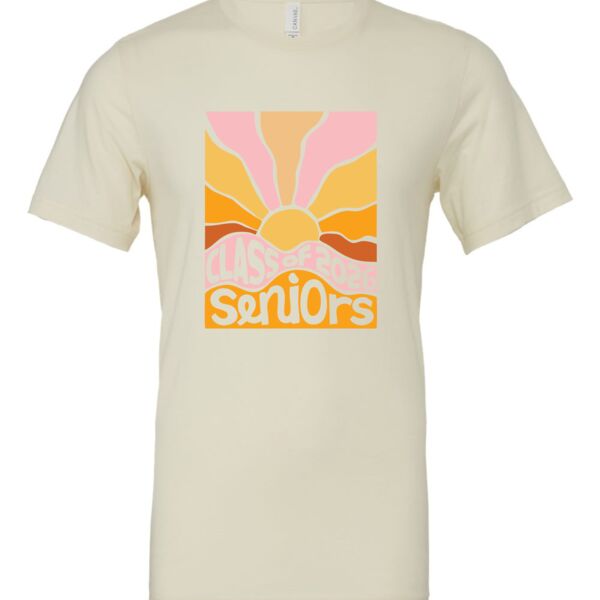 Bella Canvas Senior Sunrise Shirt Thumbnail