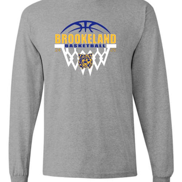 Brookeland Basketball 24-25 cotton ls Thumbnail