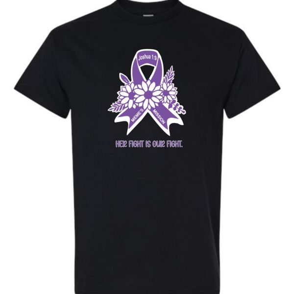 Meme's Mission Flower Shirt Thumbnail