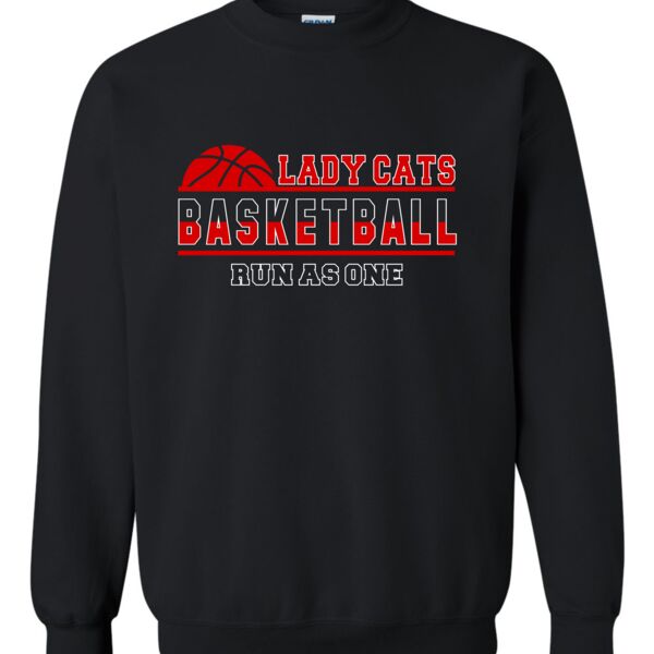 Lady Cats Basketball Sweatshirt Thumbnail