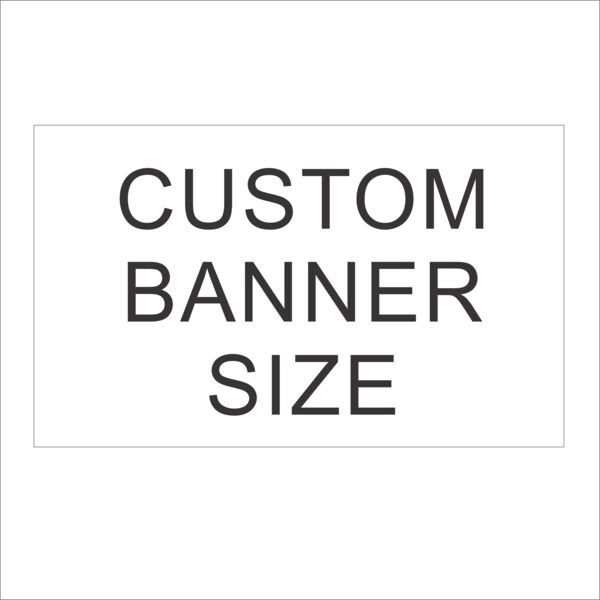 Banner Custom Size Thumbnail