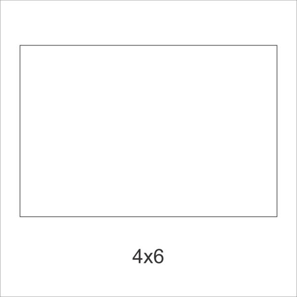 Thin Metal Sign 4x6 Thumbnail