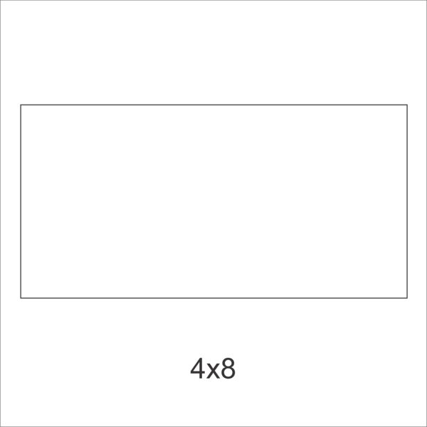 Thin Metal Sign  4x8 Thumbnail