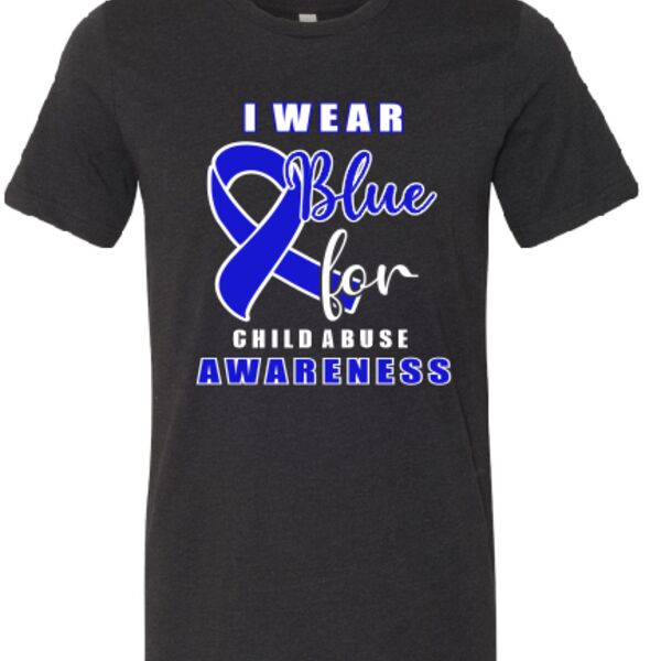 I Wear Blue Tee Thumbnail