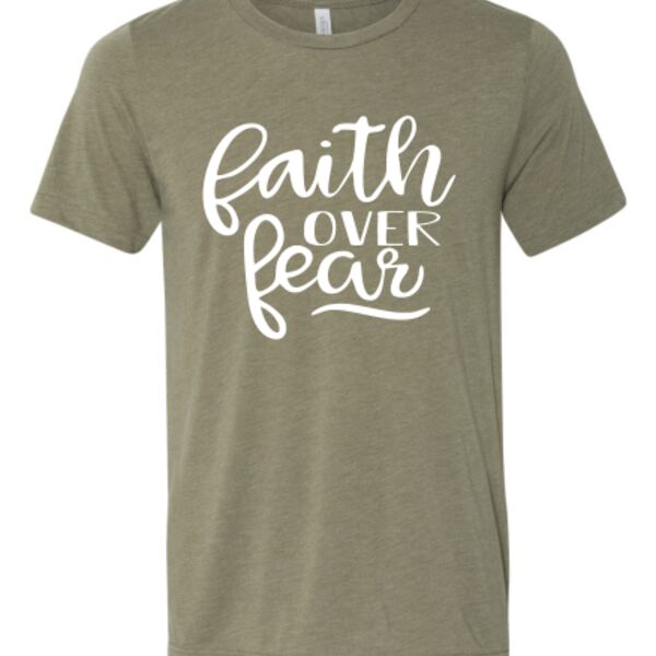 Faith over Fear  Thumbnail