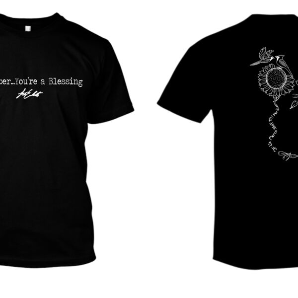 Remember.. you're a blessing  Tshirt Thumbnail