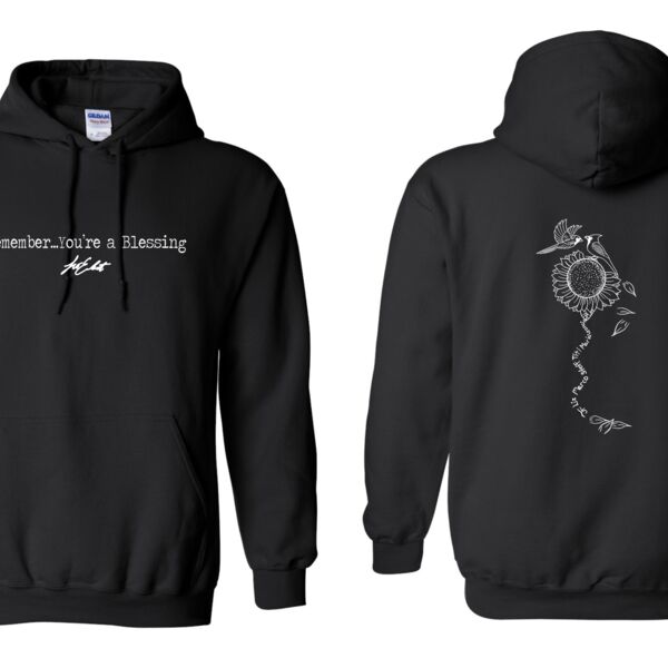 Remember You're a Blessing Hoodie Thumbnail