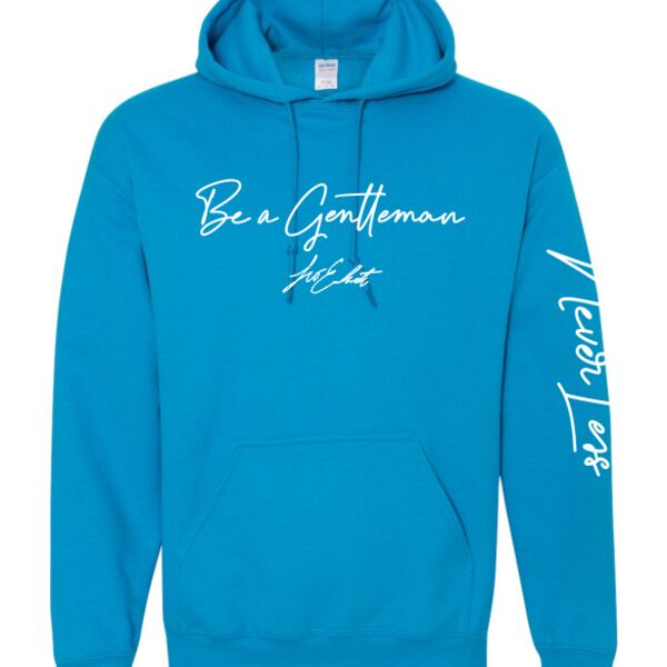 Be a Gentleman Hoodie Thumbnail