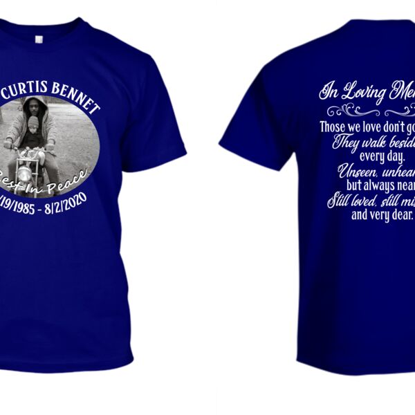 RIP CURTIS SHIRTS  Thumbnail