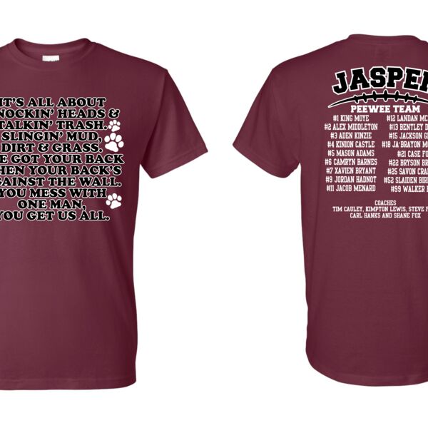 PEEWEE FOOTBALL SHIRT Thumbnail