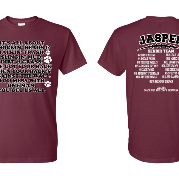 SENIOR FOOTBALL TEAM SHIRTS  Thumbnail