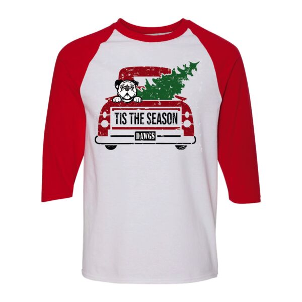 JHS Christmas Raglan Thumbnail