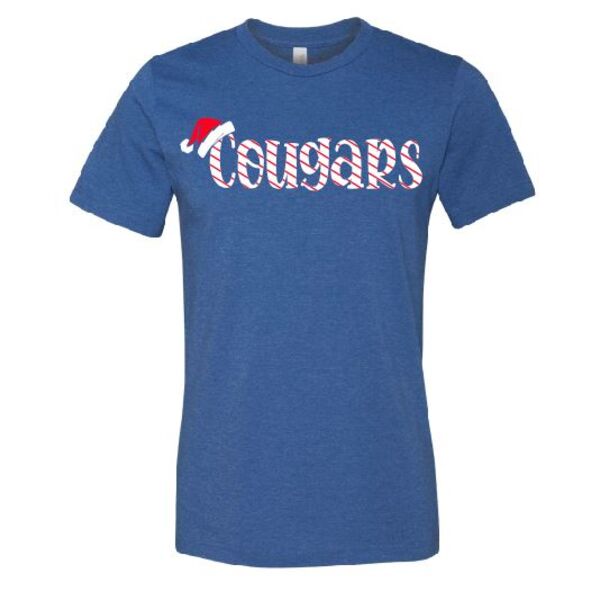 Cougar Christmas Short Sleeve Thumbnail