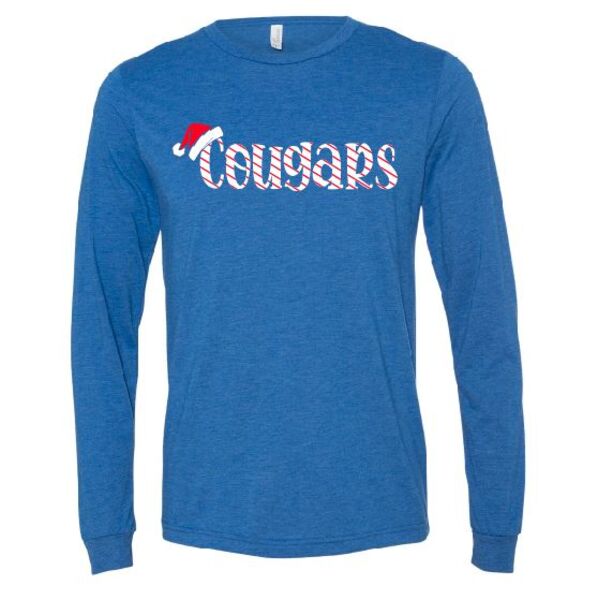 Cougar Christmas Long Sleeve Thumbnail