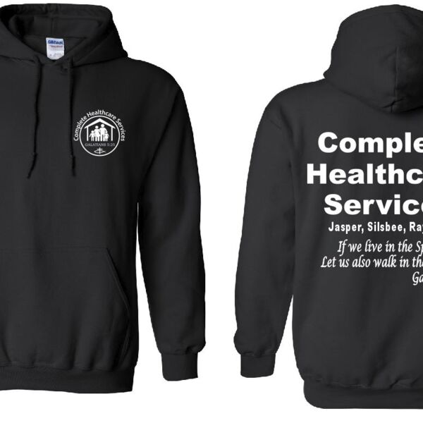 Complete Healthcare Hoodies with Name Thumbnail