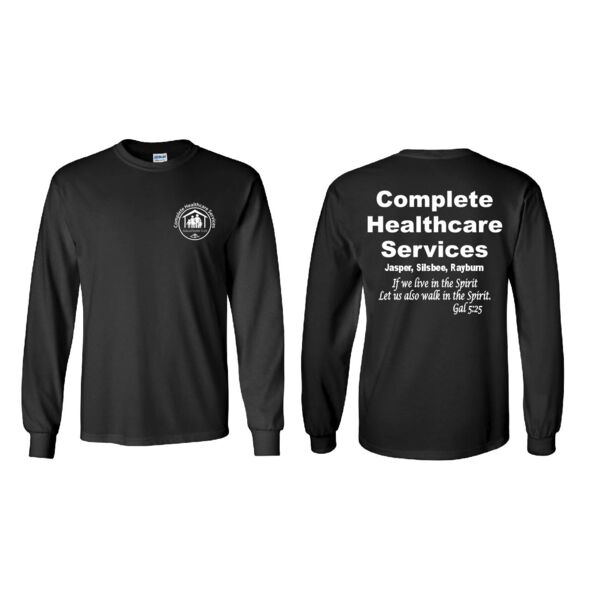  Complete Healthcare Long Sleeve with Name Thumbnail