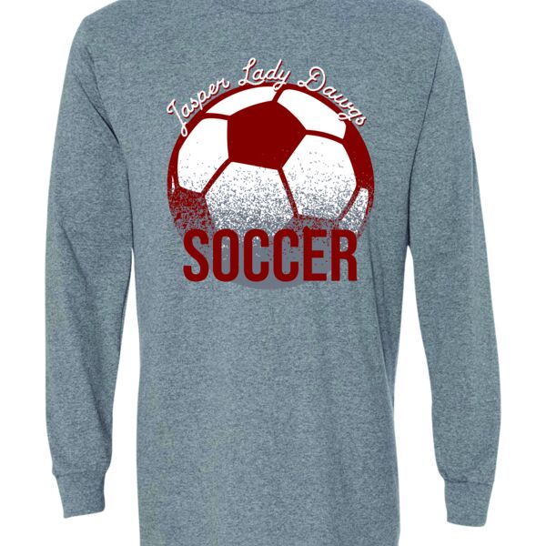 Lady Dawgs Soccer Long Sleeve Thumbnail