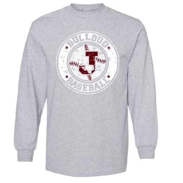 Jasper Baseball Long Sleeves Thumbnail