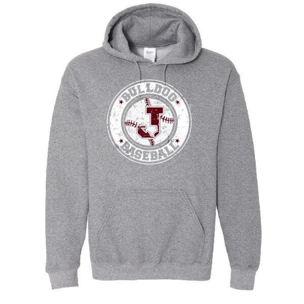 Jasper Baseball Hoodies Thumbnail