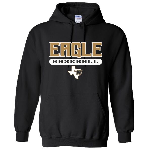 Eagle Baseball Hoodie  Thumbnail