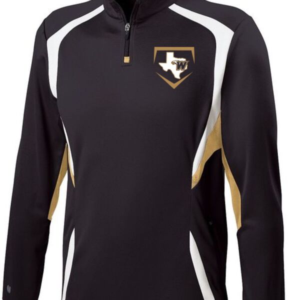 Baseball Embroidered Pullover  Thumbnail