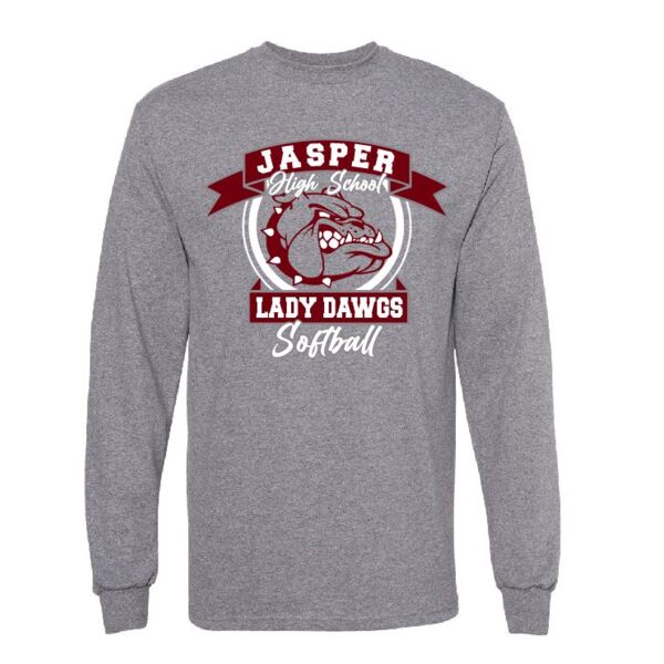 Lady Dawgs Softball Long Sleeve Thumbnail