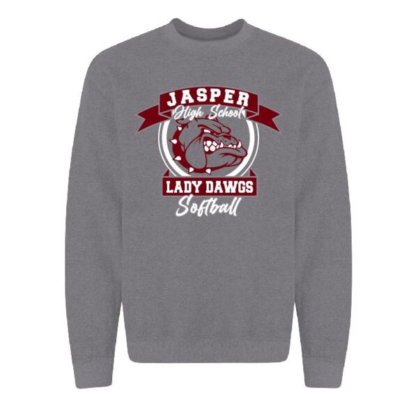 Lady Dawgs Softball Sweatshirt Thumbnail