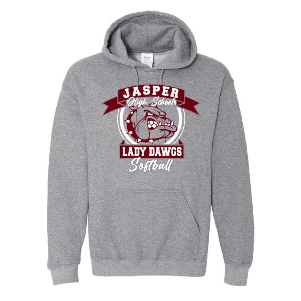 Lady Dawgs Softball Hoodie Thumbnail