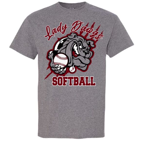 Jasper Lady Dawgs Softball Short Sleeve Thumbnail