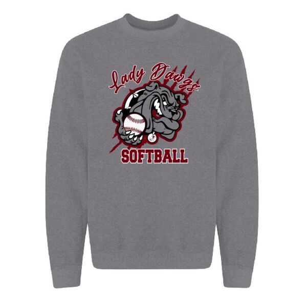 Jasper Lady Dawgs Softball Sweatshirt Thumbnail