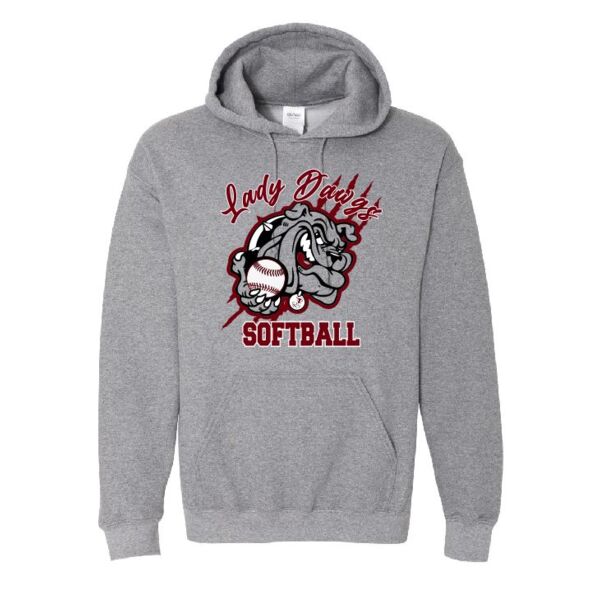 Jasper Lady Dawgs Softball Hoodie Thumbnail